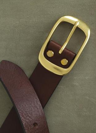 Basic leather belts for woman7 photo