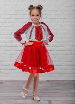 Children's costume for a girl "Volynyanochka"