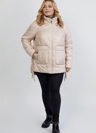 Women's demi-season jacket of the big sizes  46-68