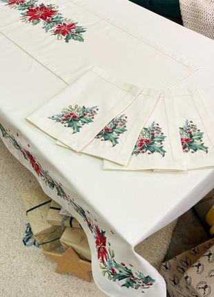 Napkin "Mistletoe"  352-21/00