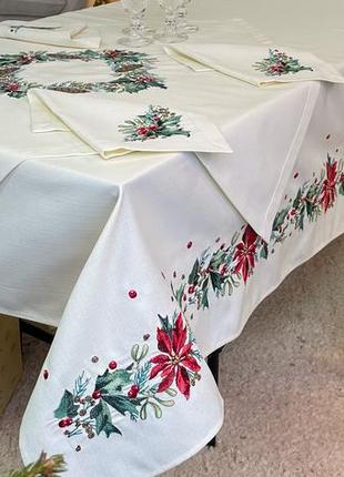 Tablecloth "Mistletoe" 355-21/003 photo