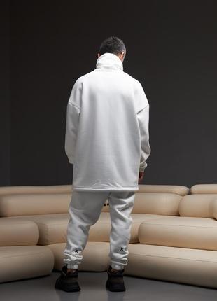 Fleece set long sleeve & joggers for men, color cloud4 photo