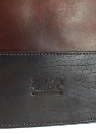 Bull leather classic mesenger bag7 photo