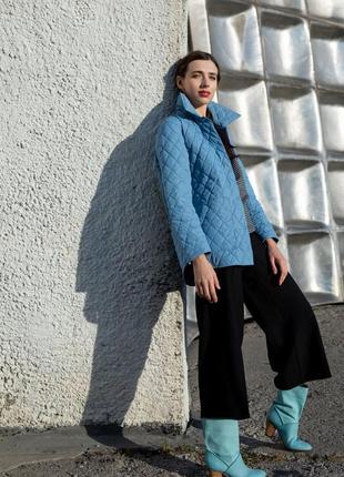 Black culottes made of suit fabric 71438 photo