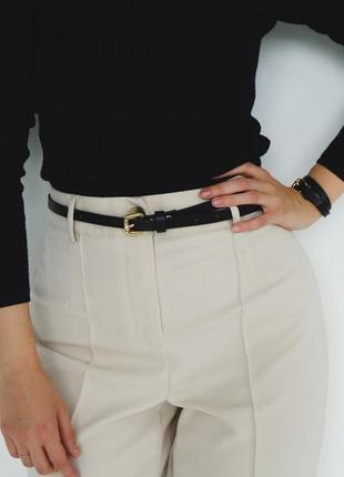 Fashion leather belts for woman