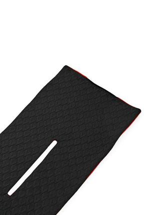 Stylish scarf men double-sided scarf with original clasp, unisex7 photo