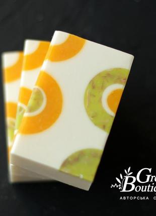 Natural kraft soap tropical cocktail2 photo