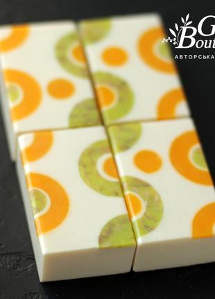 Natural kraft soap tropical cocktail10 photo