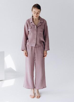 Cotton pajama set