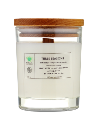 Soy candle Three Seasons 250 ml