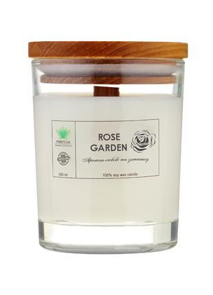 Soy candle Rose garden 250 ml1 photo