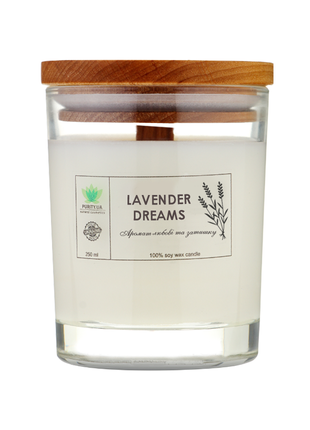 Soy candle Lavender Dream 250 ml