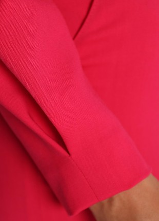 Elegant coral suit9 photo