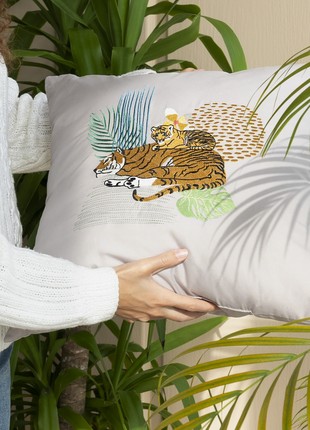 Deco pillow TIGER TM IDEIA 50x50 cm3 photo