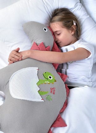 Deco pillow Dinosaur TM IDEIA 43x95 cm