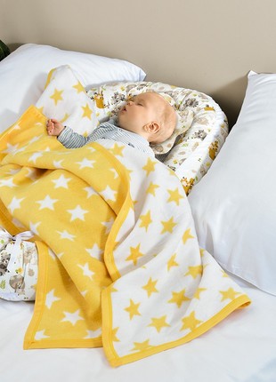Baby Lounger for Newborn TM PAPAELLA 88x60x12 cm2 photo