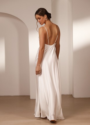 Long Silk Dress  "Camelia"3 photo