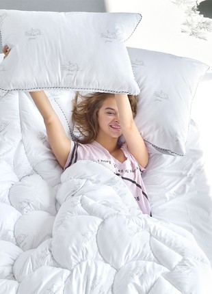 Pillow for sleeping Super Soft Classic TM IDEIA 50x70 cm5 photo