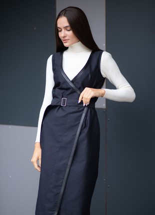 Woman’s sleeveless dress 176-22/008 photo