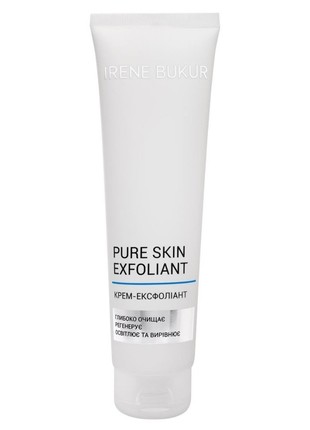 Exfoliant-cream "Pure Skin" for all type of skin with Microderm Complex, 100 ml1 photo
