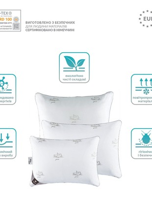 Pillow for sleeping Super Soft Classic TM IDEIA 50x70 cm7 photo
