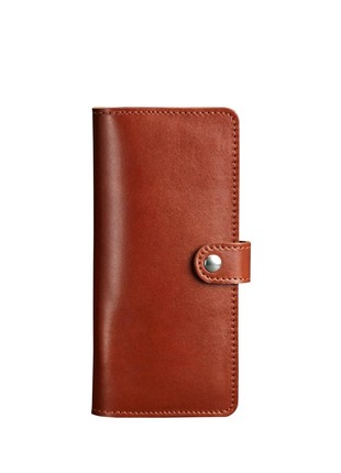 Leather wallet 7.0 light brown