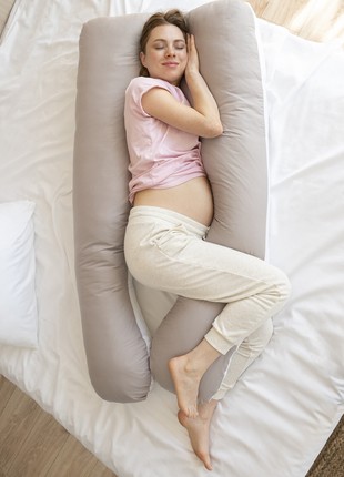 Pregnancy Pillow, U Shaped Pregnancy Body Pillow for Sleeping TM IDEIA1 photo