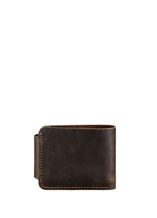Men's leather wallet Zeus 9.0 dark brown (BN-PM-9-o)2 photo