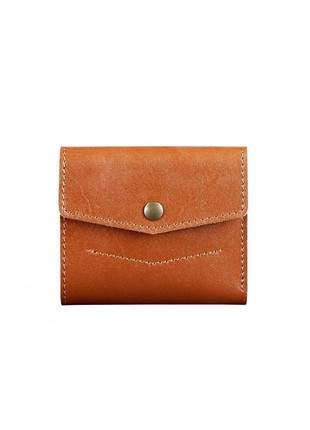Leather wallet 2.1 light brown (BN-W-2-1-k)5 photo