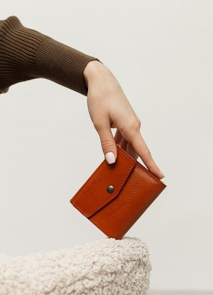 Leather wallet 2.1 light brown (BN-W-2-1-k)2 photo