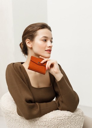 Leather wallet 2.1 light brown (BN-W-2-1-k)3 photo