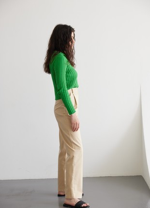 Elina high-waisted trousers3 photo