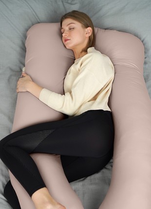 U-Shaped Sleeping Pillow - Comfort, Support, and Rest in Every Position TM IDEIA 140x75x20 cm1 photo