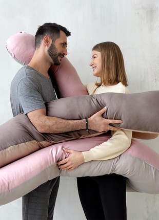 U-Shaped Sleeping Pillow - Comfort, Support, and Rest in Every Position TM IDEIA 140x75x20 cm8 photo