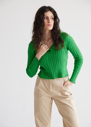 Elina high-waisted trousers5 photo