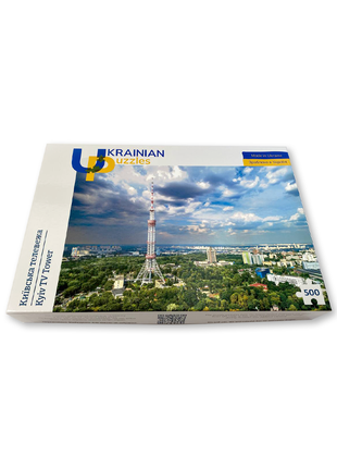 Jigsaw Puzzle “Kyiv TV Tower” 500 pieces