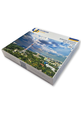 Jigsaw Puzzle «Kyiv TV Tower» 300 pieces