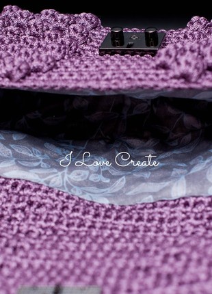 Crochet crossbody bag Bon Bon for women3 photo