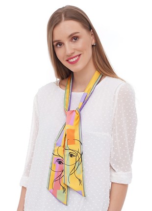 Twilly  + Elastic Band, Look Scarf "Tie", My Scarf Ribbon Scarf2 photo