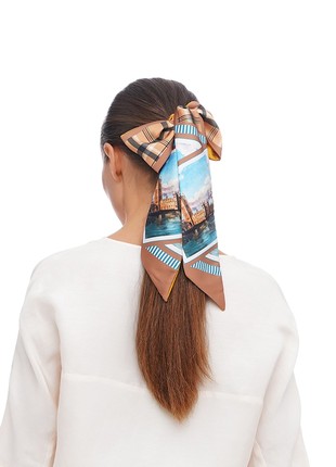 Twilly Ribbon + London Ribbon, Scarf Tie, My Scarf Ribbon3 photo
