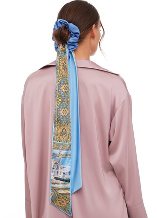 Twilly + elastic, scarf-tie "My Crimea", scarf My Scarf1 photo