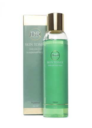SKIN TONER for dry and normal skin, 150 ml