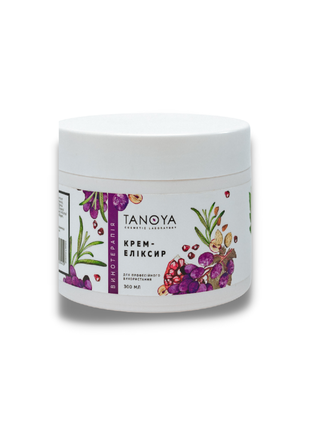 Cream-elixir «Wine therapy" - your personal SPA by TANOYA,  300 ml2 photo