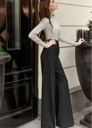 CLASSIC PALAZZO TROUSERS Gepur2 photo