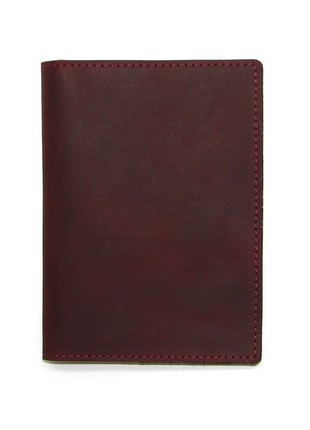 Cover for Covid certificate DNK Leather col.L