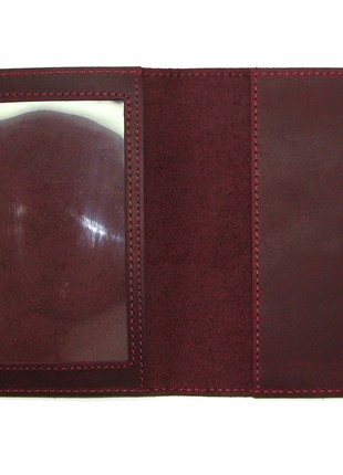Cover for Covid certificate DNK Leather col.L8 photo