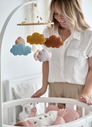 Baby mobile "Clouds"