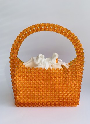 Bag made of beads 21 st girl birthday bag 21st birthday girl favor bead clutch shoulder bag evening bag cute tote bag tote bag aesthetic7 photo