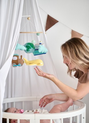 Baby mobile "Travel"