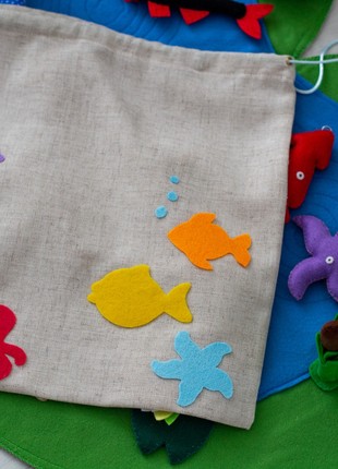 Toddler fish game with fishing pole10 photo